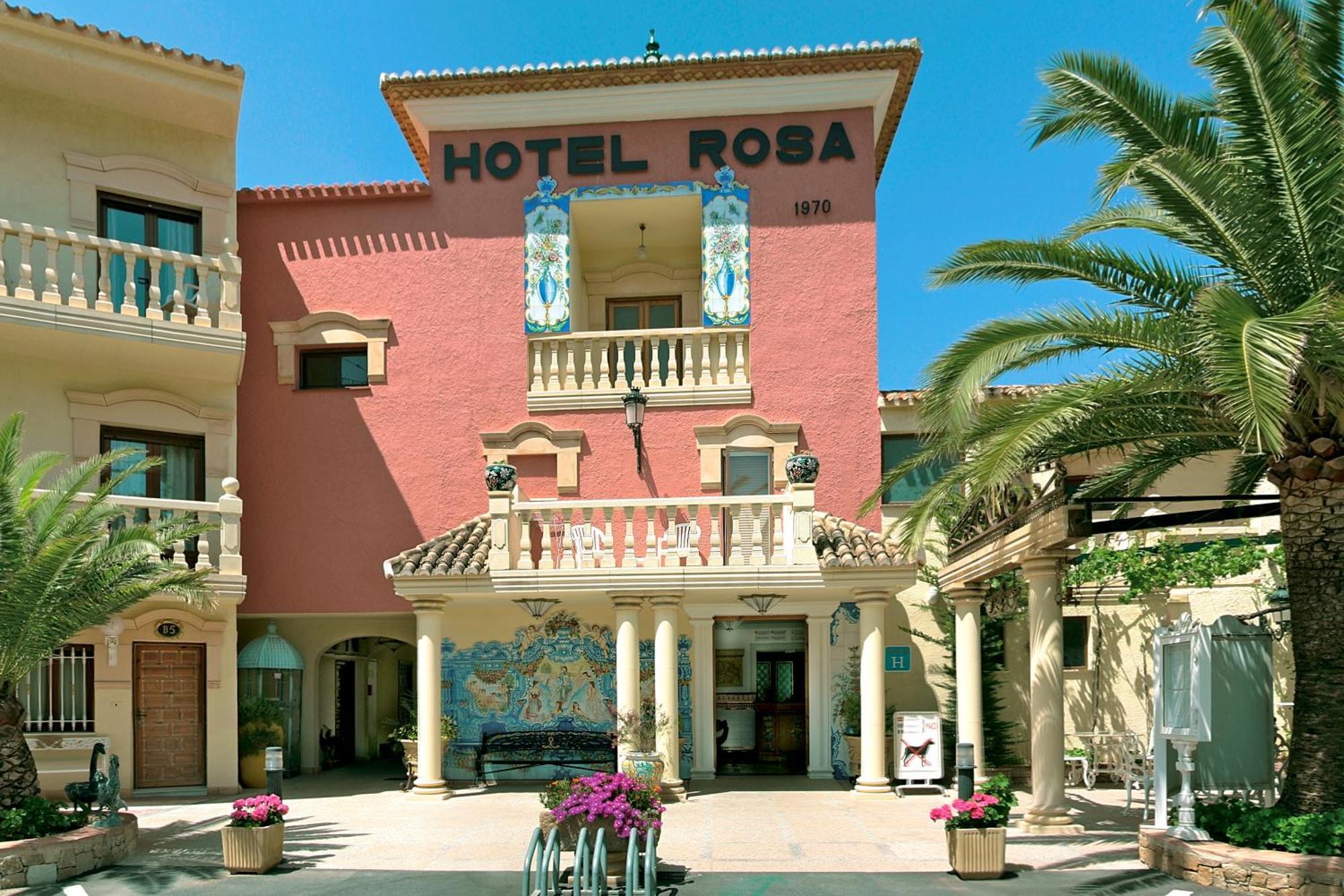 Hotel Rosa Denia Exterior foto