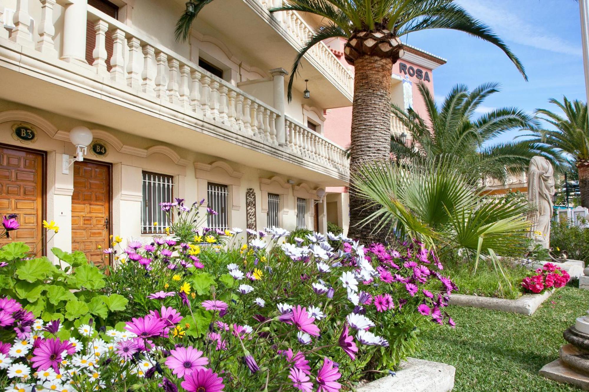 Hotel Rosa Denia Exterior foto